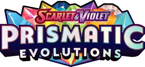 Prismatic Evolutions set logo